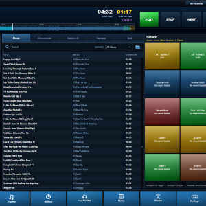 TeoCast Automation main interface